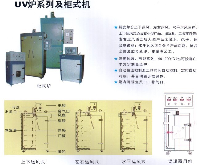 UV炉系列及柜式机